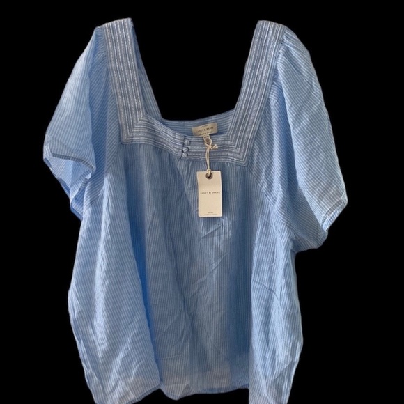 Lucky Brand Tops - NWT Lucky Brand Square Neck Top